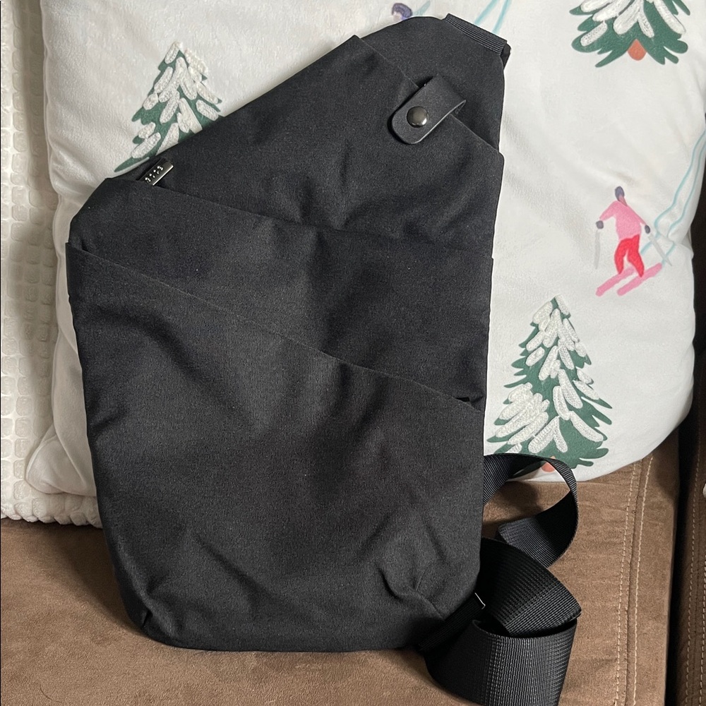 Black Sling Bag
